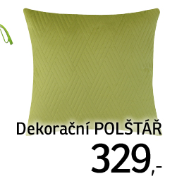 Dekorační polštář