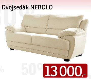 Dvojsedák Nebolo