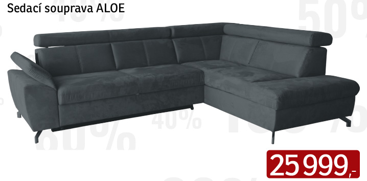 Sedací souprava Aloe