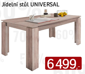 Jídelní stůl Universal