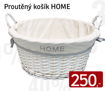 Proutěný košík Home
