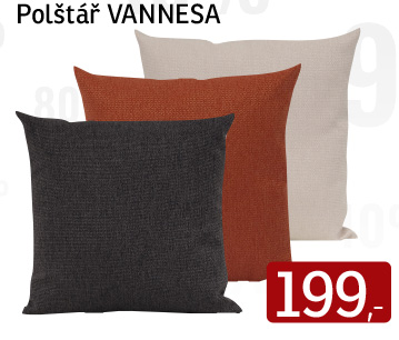 Polštář Vanessa