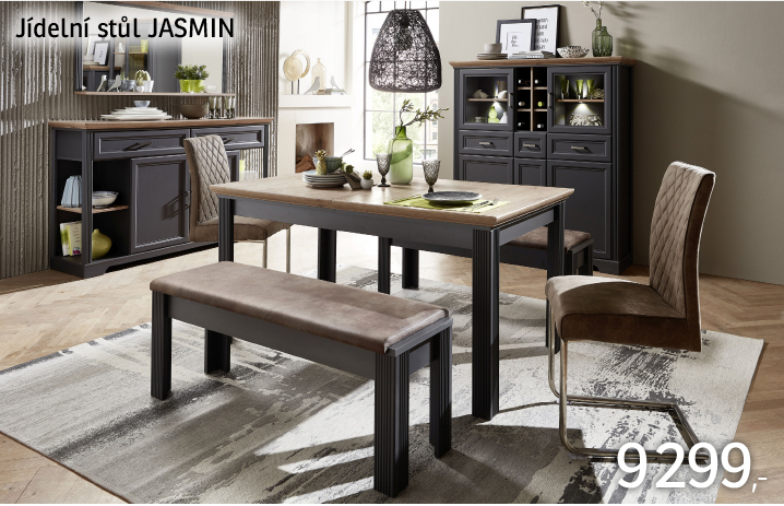 Jídelní stůl Jasmin