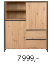 Vysoká skříňka Denver