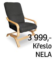 Křeslo Nela