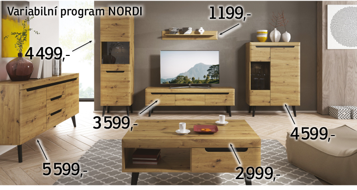 Variabilní program Nordi