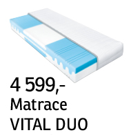 Matrace Vital Duo