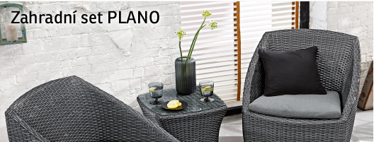 Zahradní set Plano