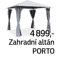 Zahradní altán Porto