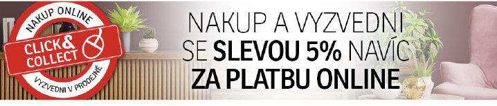 Sleva 5 % za platbu online