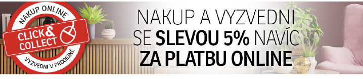 5% za platbu online