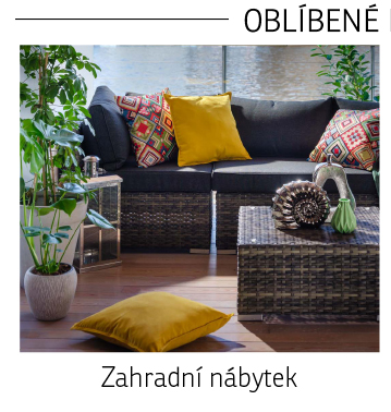 Zahradní nábytek