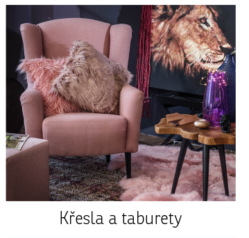 Křesla a taburety