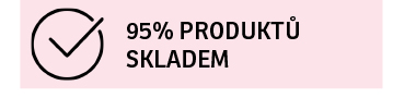 95% produktů skladem