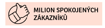 Milion spokojených zákazníků