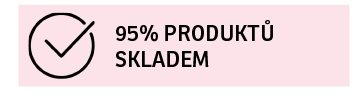 95% produktů skladem