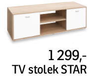 TV stolek STAR