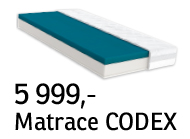 Matrace CODEX