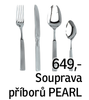 Souprava příborů PEARL