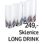 Sklenice LONG DRINK