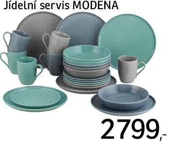 Jídelní servis MODENA