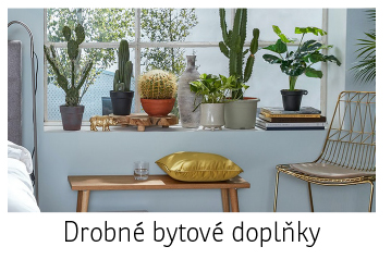 Drobné bytové doplňky