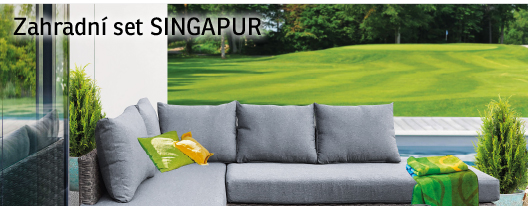 Zahradní set Singapur