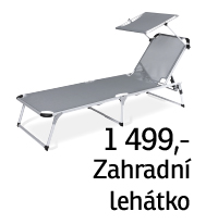 Zahradní lehátko