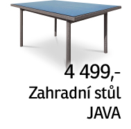Zahradní stůl JAVA
