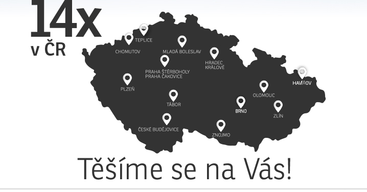 Těšíme se na Vás!