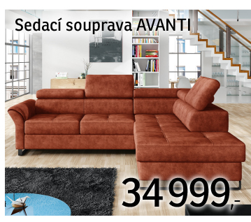 Sedací souprava AVANTI