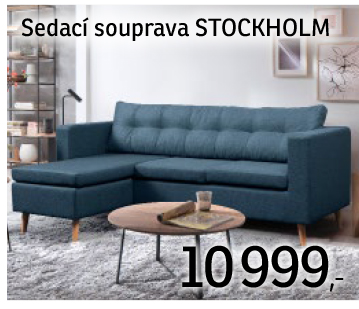 Sedací souprava STOCKHOLM