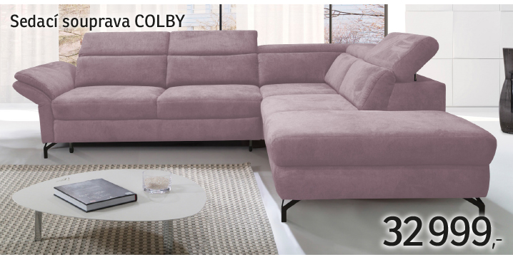 Sedací souprava COLBY