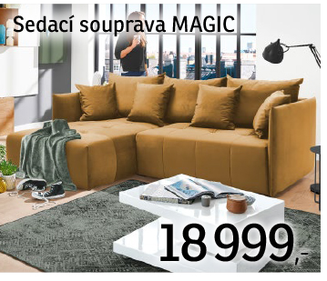 Sedací souprava MAGIC