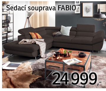 Sedací souprava FABIO