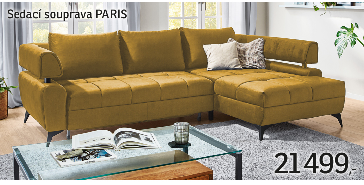 Sedací souprava PARIS
