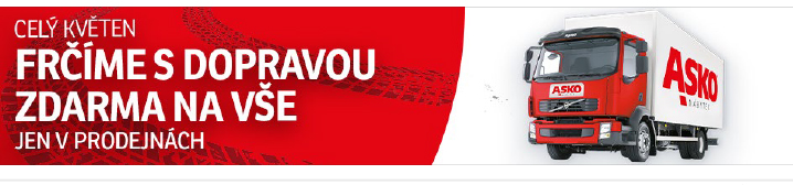 Frčíme s dopravou zdarma na vše