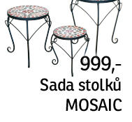 Sada stolků Mosaic