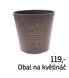 Obal na květináč