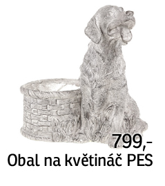 Obal na květináč PES