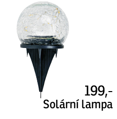 Solární lampa