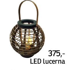 LED lucerna