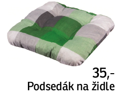 Podsedák na židle