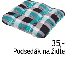 Podsedák na židle