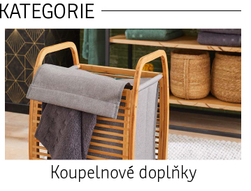 Koupelnové doplňky