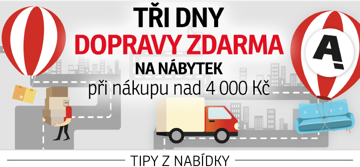 Tři dny dopravy zdarma