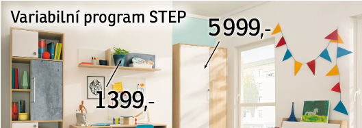 Variabilní program Step