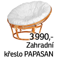 Zahradní křeslo Papasan