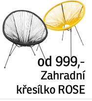 Zahradní křesílko Rose