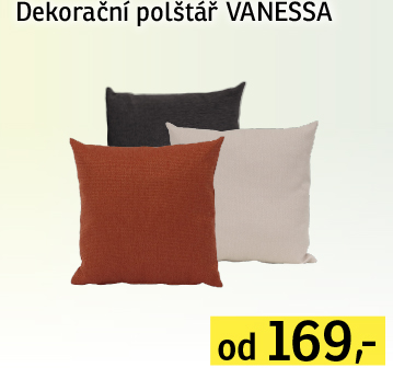 Dekorační polštář Vanessa